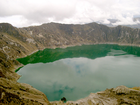 Lac Quilotoa - Absolu Voyages